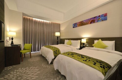 Гостиница Hoya Resort Hotel Taitung в Тайдуне