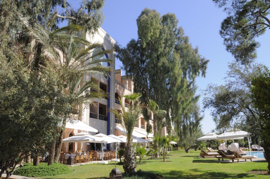 Фото Es Saadi Marrakech Resort - Palace