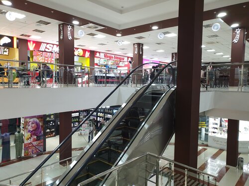 Shopping mall Mega-City, Gudermes, photo