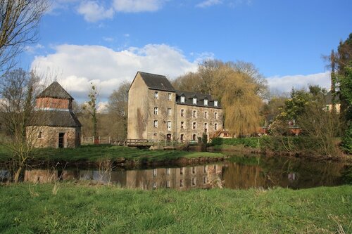 Гостиница Moulin de la Beraudaie