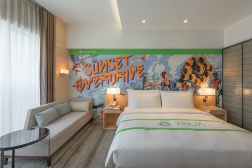 Внешний вид отеля Hotel Cozzi Ximen Tainan в Тайнани, фото 4