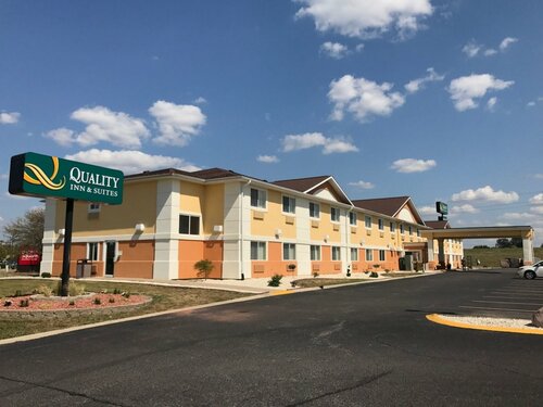 Гостиница Quality Inn & Suites в Спрингфилде