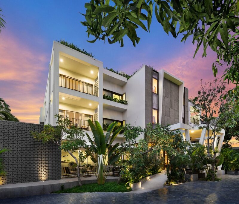 Гостиница Popular Residence Hotel в Сием-Реапе