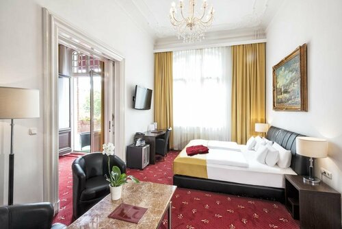 Гостиница Leonardo Hotel Berlin KU´DAMM в Берлине