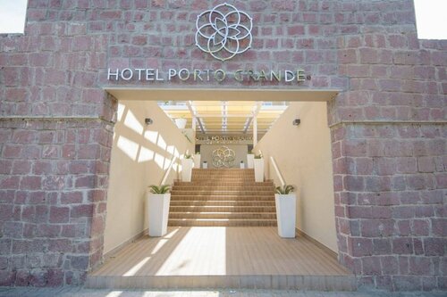 Гостиница Hotel Oásis Porto Grande в Минделу