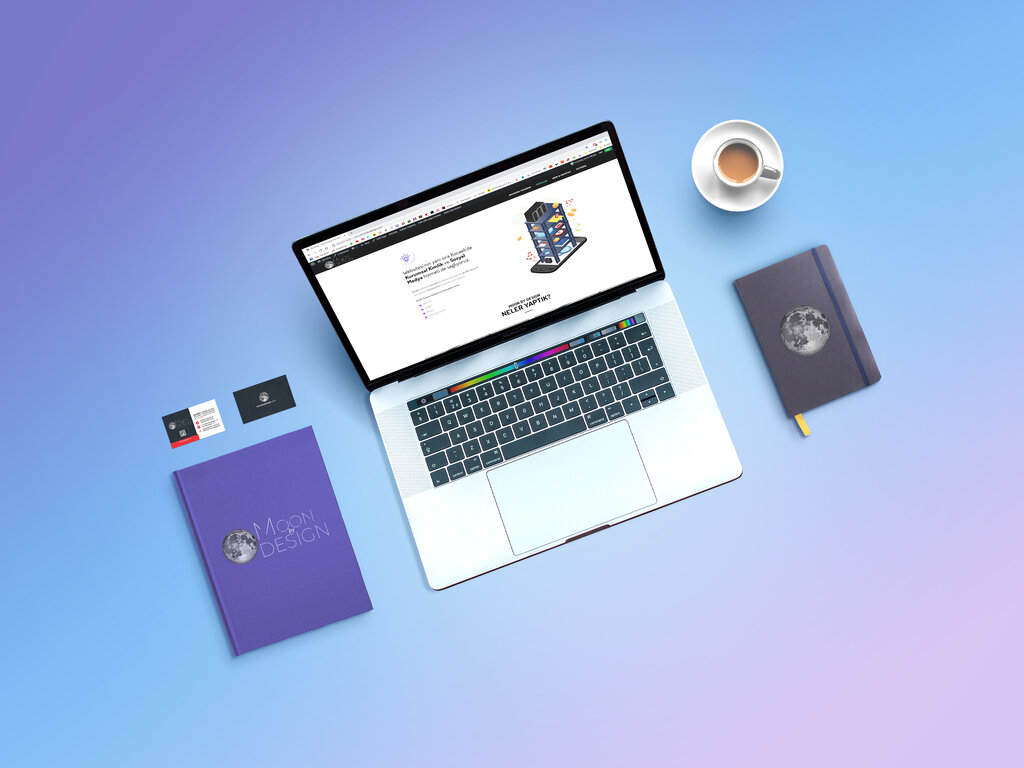 Web design studio Moon by Design, Izmit, photo