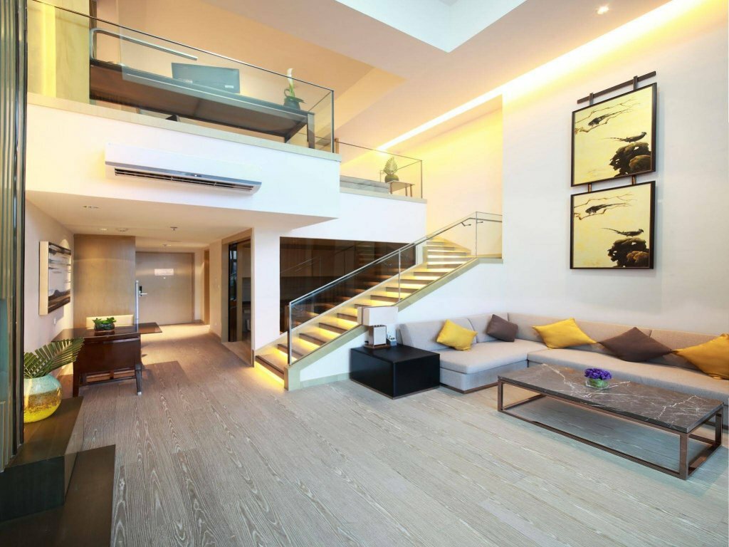 Hotel Huafa Exhibition Executive Aparthotel, Zhuhai, photo