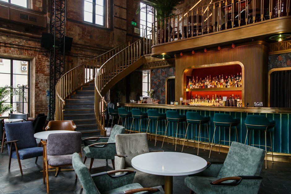 Trefiloff лесная ул 1в стр 2 фото Kotelnaya, pub, bar, Россия, Москва, Лесная улица, 20, стр. 5 - Yandex Maps