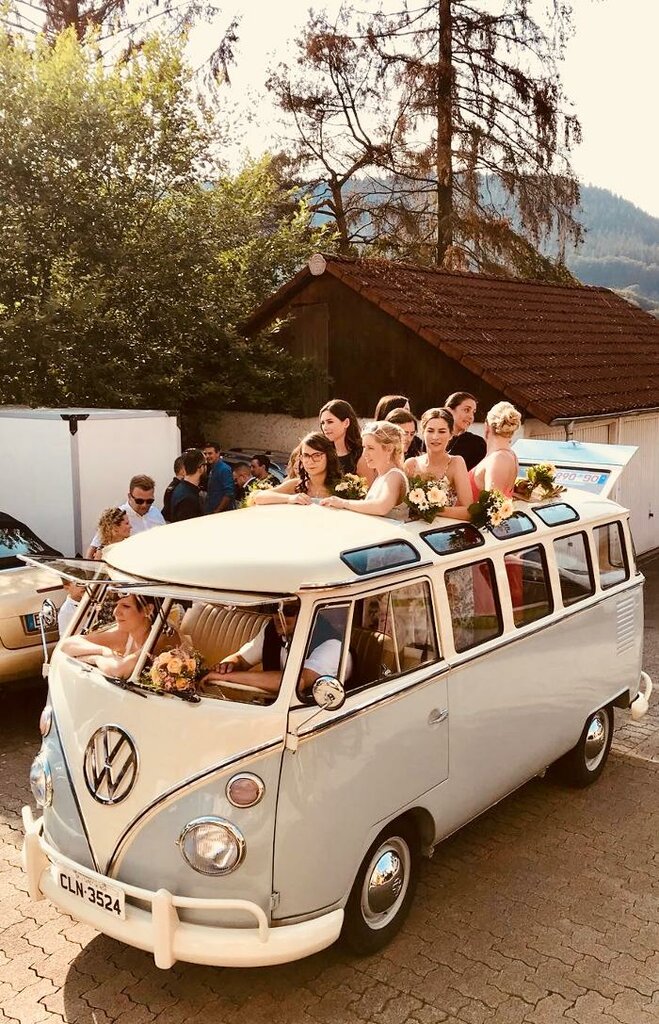 Europcar hochzeitsauto