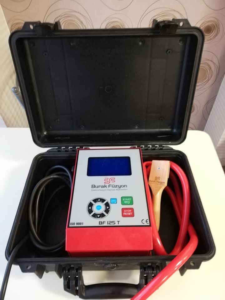 Machine building Burak Fusion Electrofusion Welding Machines Manufacturing, Konya, photo