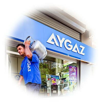 Gas cylinders Enes Market, Silopi, photo