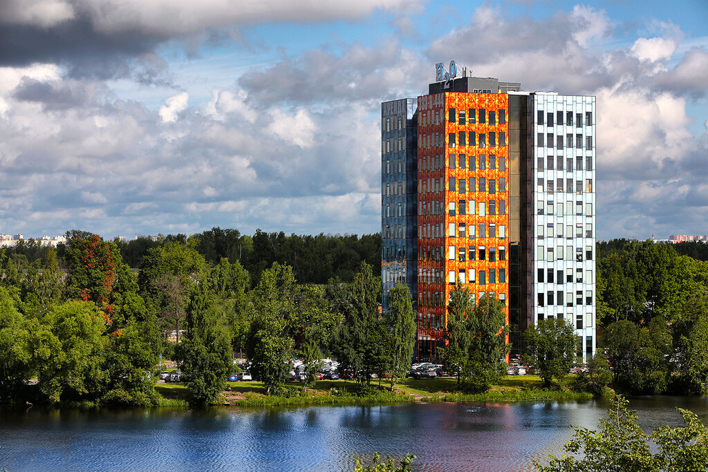 i̇ş merkezi H2O, Saint‑Petersburg, foto