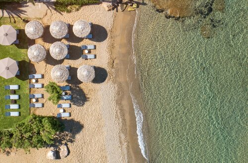 Внешний вид отеля Divani Apollon Palace & Thalasso в Муниципальной единице Вулиагмени, фото 3