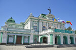 Omsk State Academic Drama Theater (Lenina Street, 8А) ، مسرح