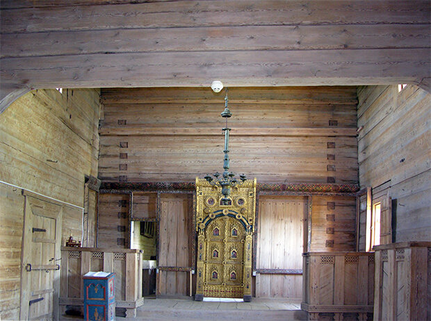 Orthodox church Church of Saint John the Evangelist, Yaroslavl Oblast, photo