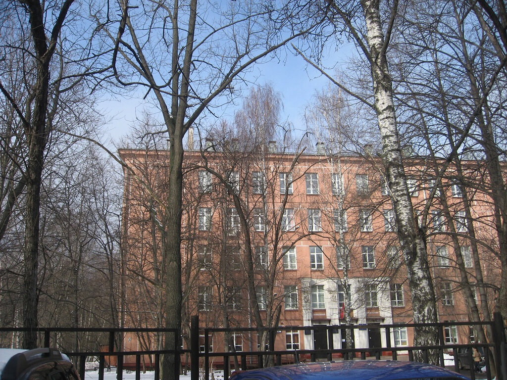 School of the arts Timiryazevskaya children art school, Moscow, photo