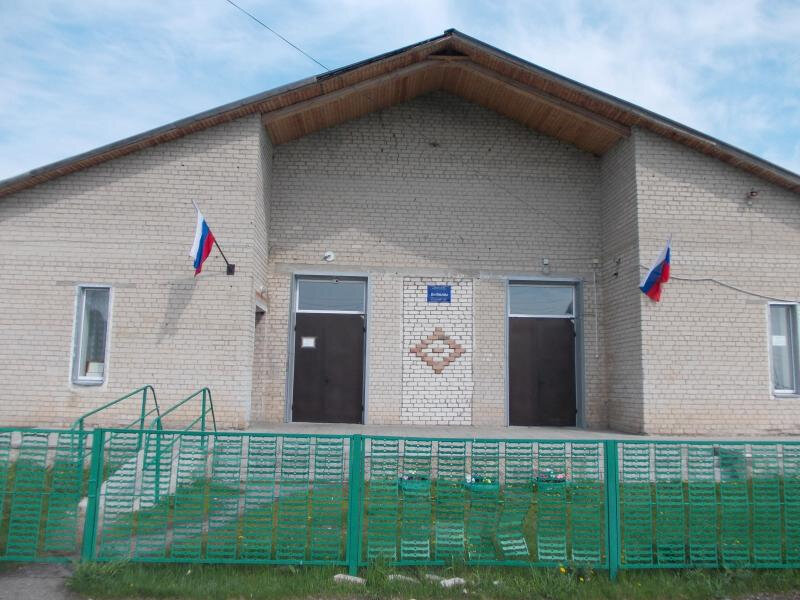 House of culture Selsky dom kultury, Samara Oblast, photo