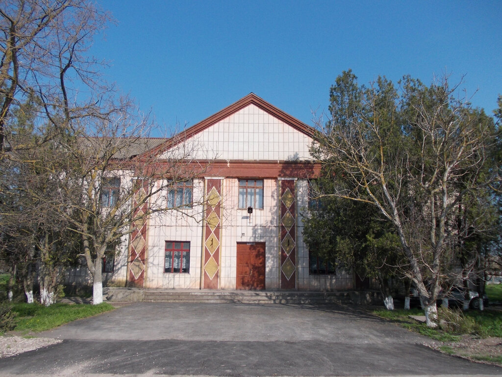 House of culture Емельяновский сельский дом культуры, Republic of Crimea, photo