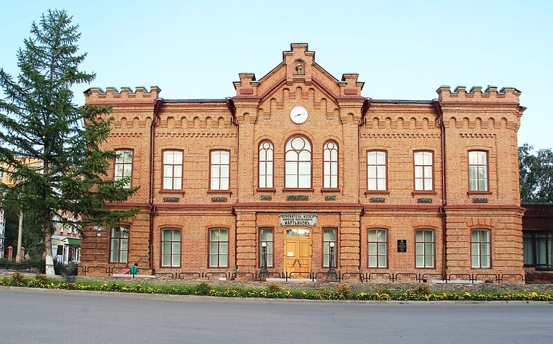 Müzeler ve sanat galerileri Minusinsky Regionalny Krayevedchesky Muzey im. N.M. Martyanova, Minusinsk, foto