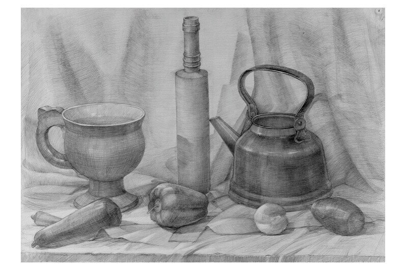 Рисунки детей для поступления в художественную школу