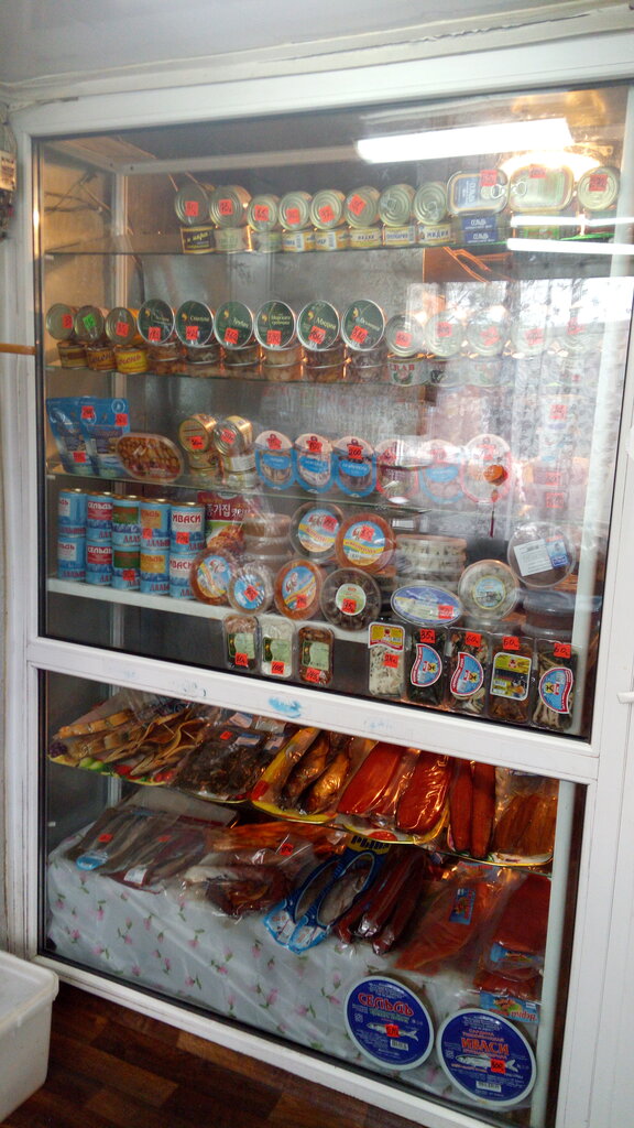 Fish and seafood Vohmin D. A, Vladivostok, photo