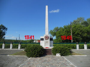 Победа (Penza Region, munitsipalnoye obrazovaniye Kamenka, ploshchad Pobedy), monument, memorial