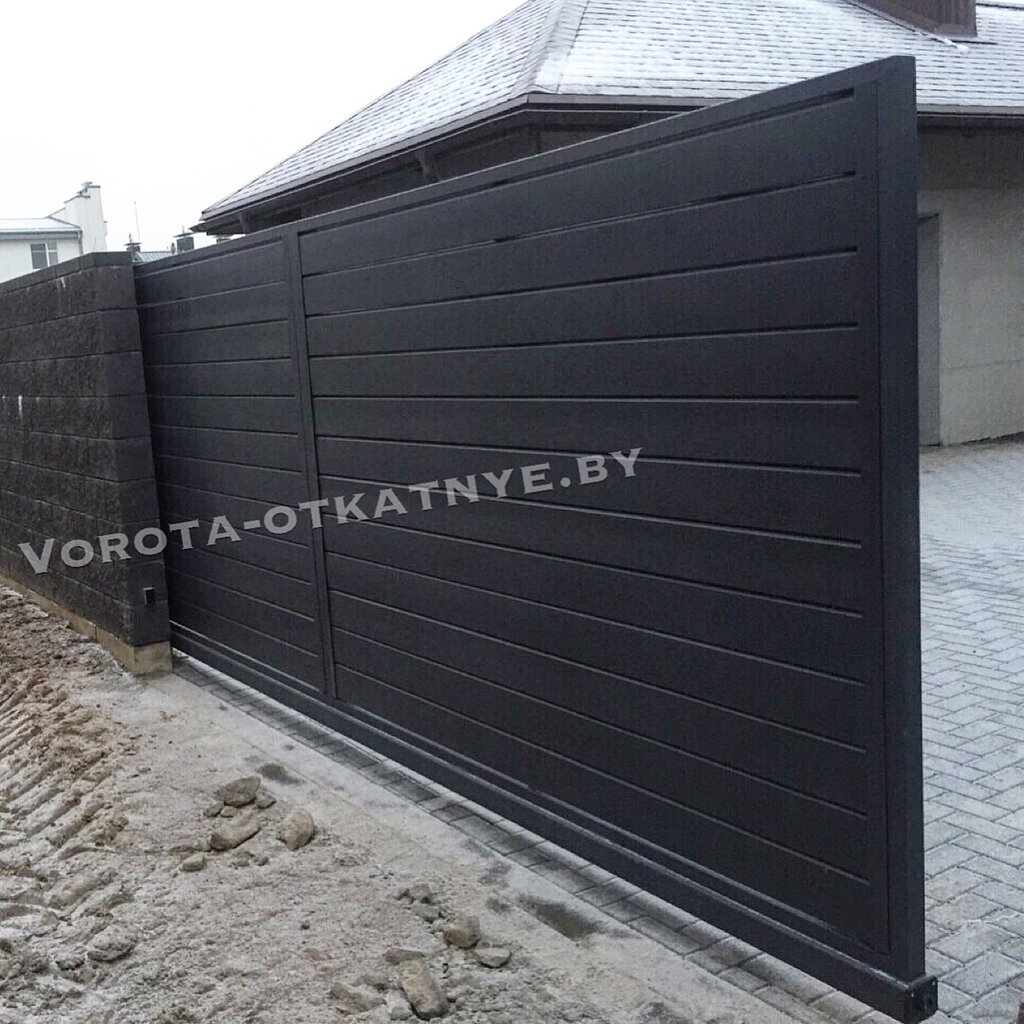الأبواب والبوابات الآلية Dom Stroiteley, The House of Builders company ، ، صورة