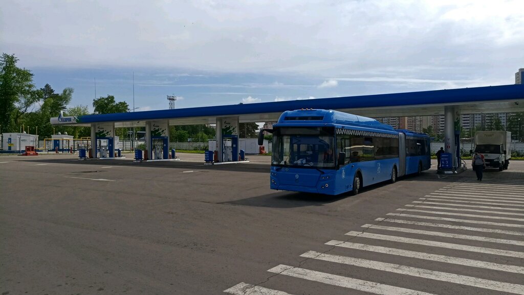 Газпром моторное топливо