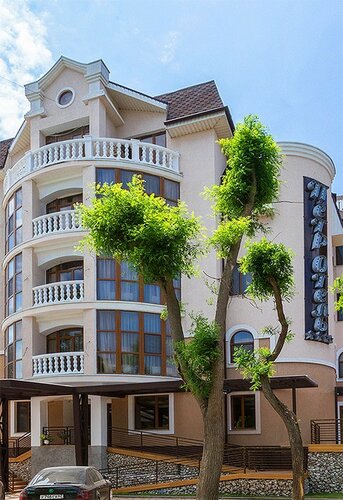 Гостиница ПетрОтель в Евпатории