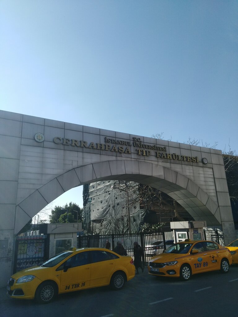 Acil yardım hizmeti İstanbul Üniversitesi Cerrahpaşa Tıp Fakültesi Acil Yoğun Bakım Ünitesi, Fatih, foto