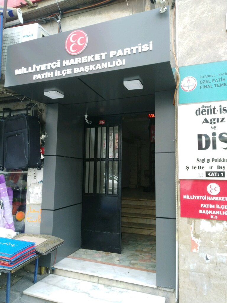Political parties Mhp Fatih District Presidency, Istanbul, photo
