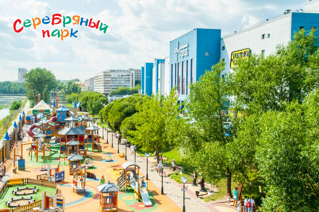 Мәдениет және демалыс саябағы Серебряный парк, Иваново, фото
