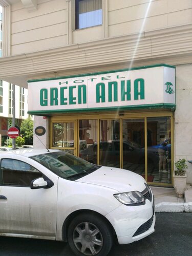 Гостиница Green Anka Hotel в Фатихе