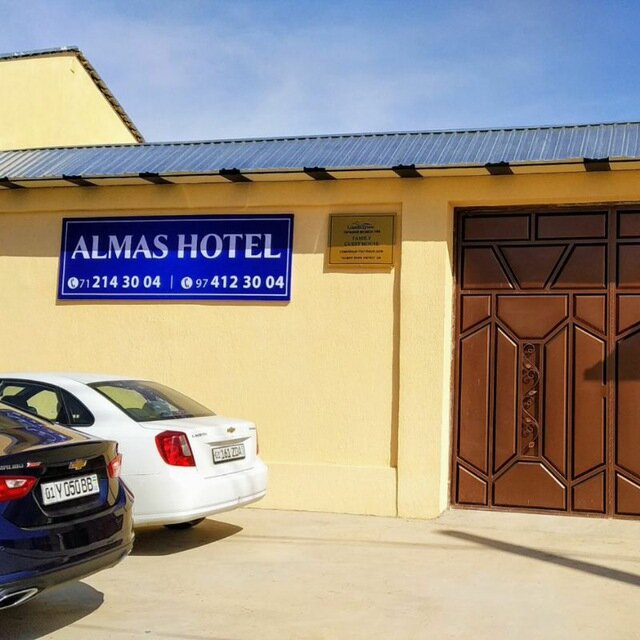 Гостиница Almas hotel в Ташкенте
