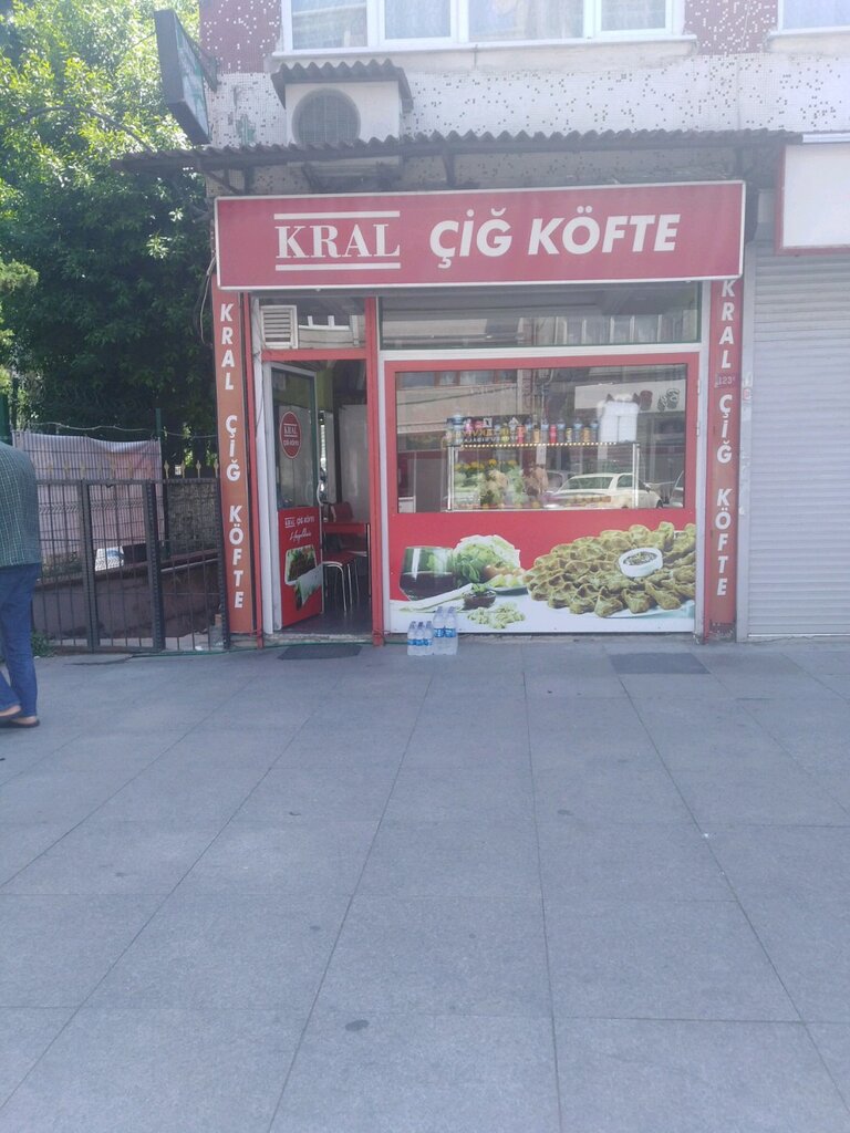 Fast food Kral Çiğköfte, Fatih, foto
