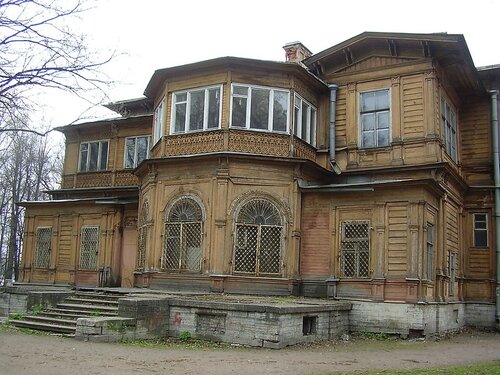 Достопримечательность Дача В.Ф. Громова, Санкт‑Петербург, фото