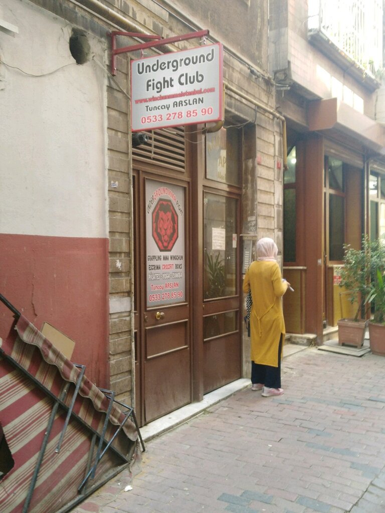 Spor kulüpleri Underground Fight Club, Fatih, foto