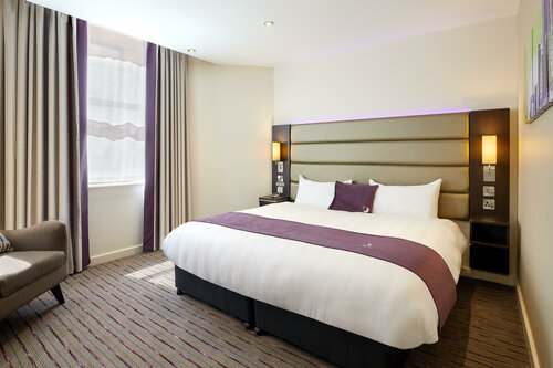 Гостиница Premier Inn Eastbourne Town Centre в Истборне