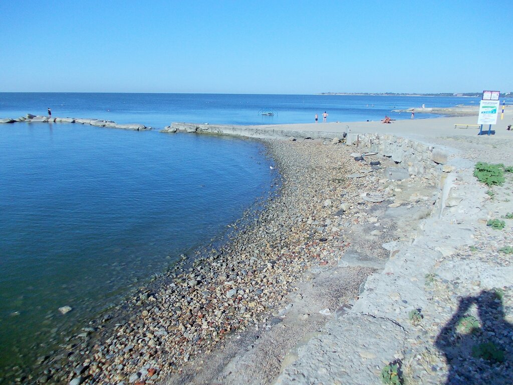 Beach Central Beach, Taganrog, photo