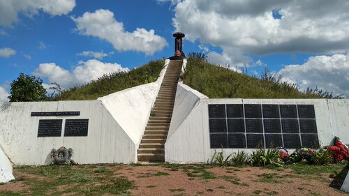 Monument, memorial Курган Славы, Republic of Crimea, photo