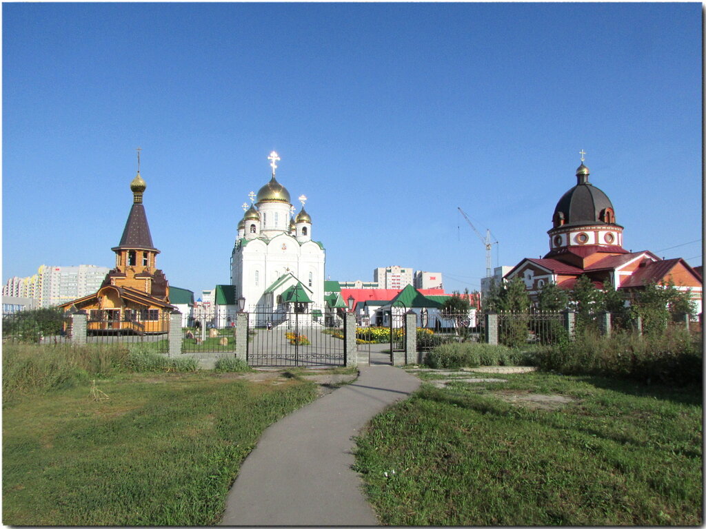 Церковь Иоанна Богослова, православный храм, ул. Дзержинского, 92, Курск, Россия