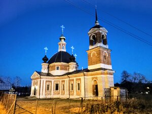 Церковь Рождества Христова (Московская область, Раменский городской округ, село Вишняково), православный храм в Москве и Московской области