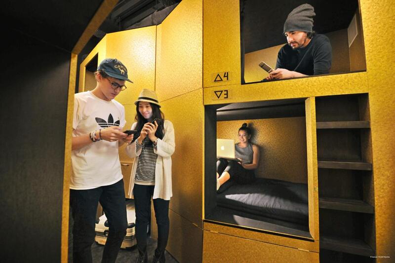 Фото Khaosan World Namba