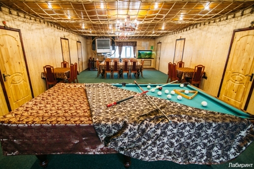 Фото Лабиринт