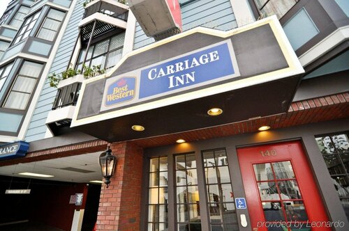 Гостиница Carriage Inn в Сан-Франциско
