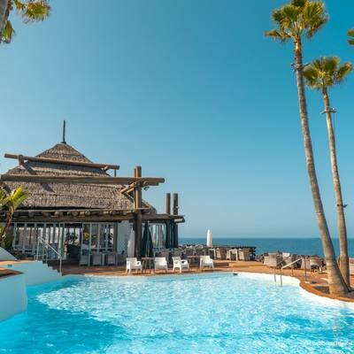 Внешний вид отеля Dreams Jardin Tropical Resort & SPA в Адехе, фото 2