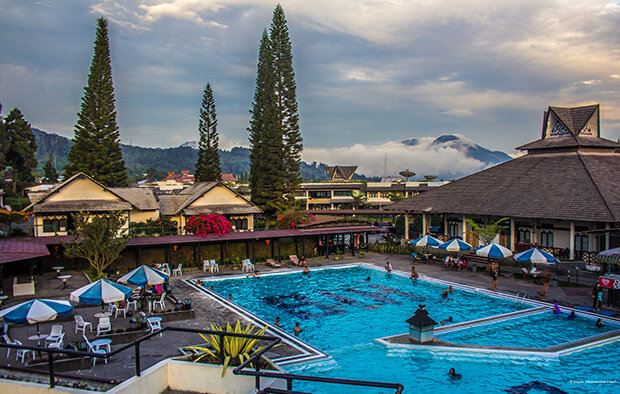 Hotel Hotel Sibayak Internasional Berastagi, North Sumatra, photo