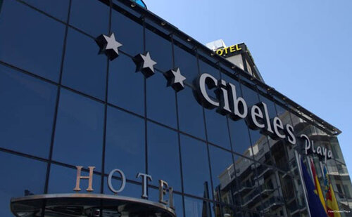 Внешний вид отеля Hotel Cibeles Playa в Гандии, фото 2