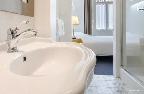 Внешний вид отеля Hotel Saint Maurice в Лилле, фото 4