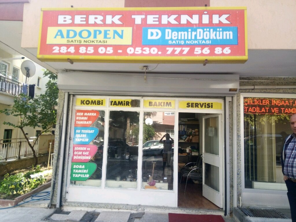 Heating equipment and systems Berk Technical, Ankara, photo
